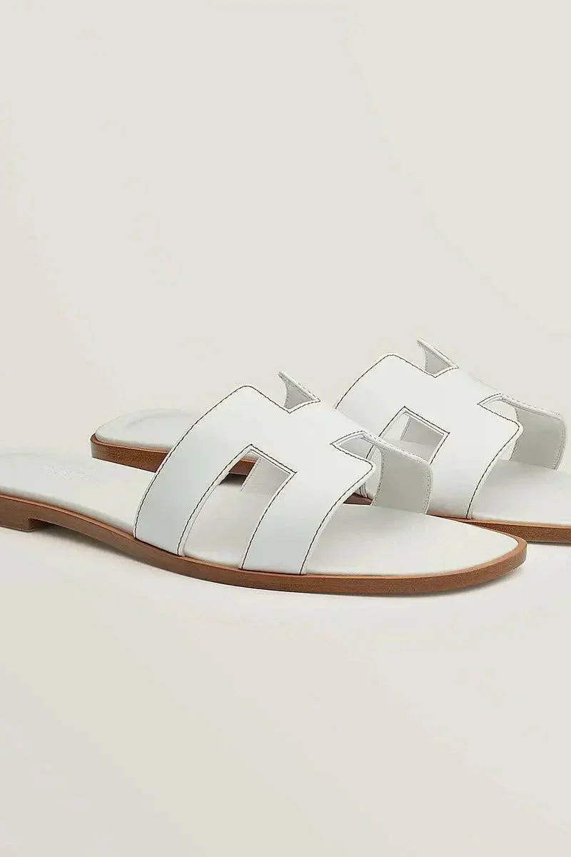 Luna Cut Ledersandale