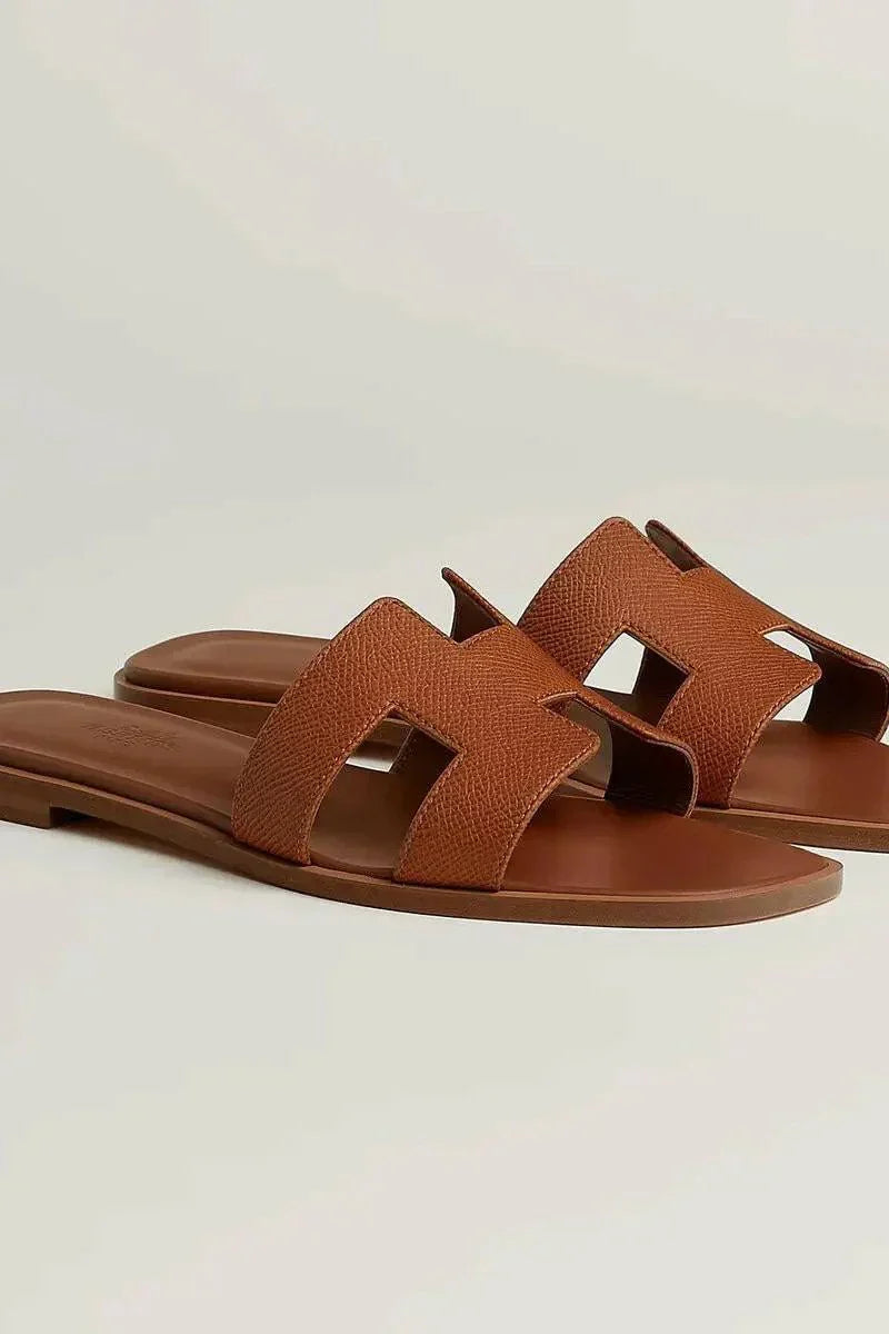 Luna Cut Ledersandale