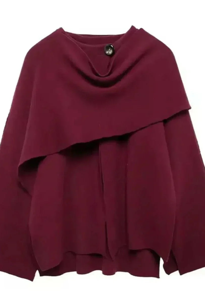 Elegante Cape-Jacke